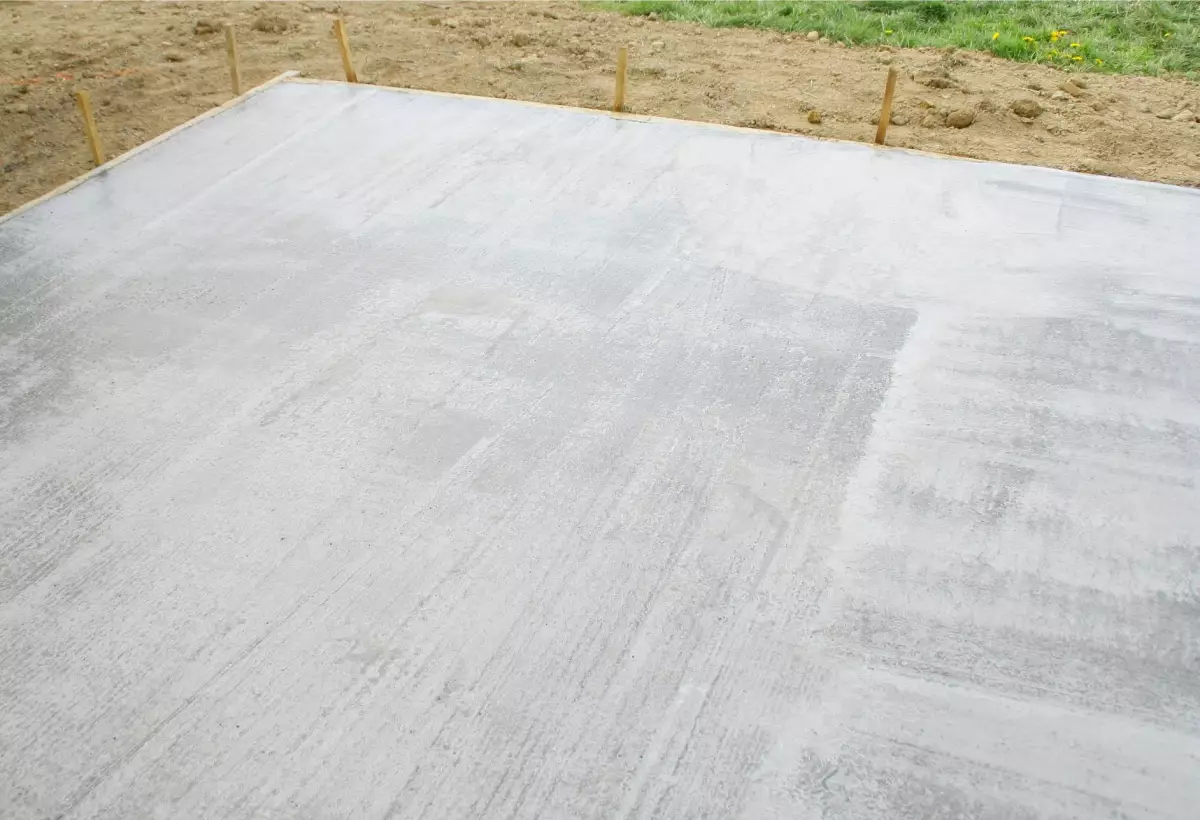 Construction terrasse béton Vitrolles